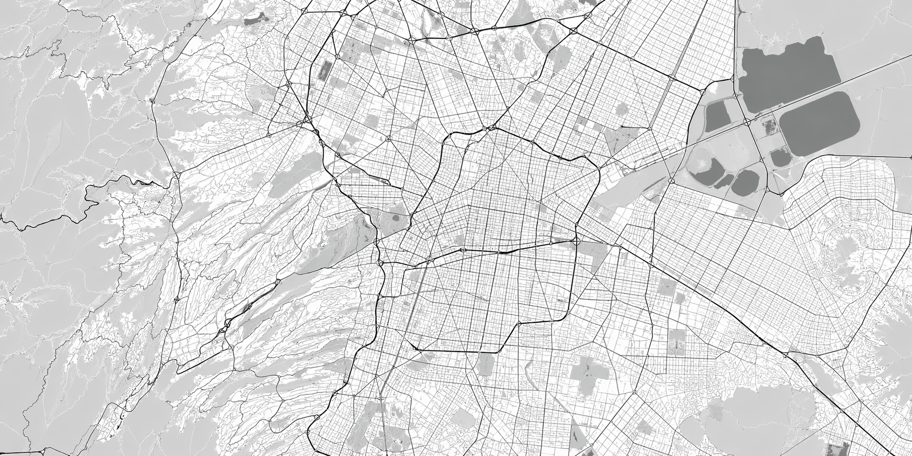 Mapa CDMX