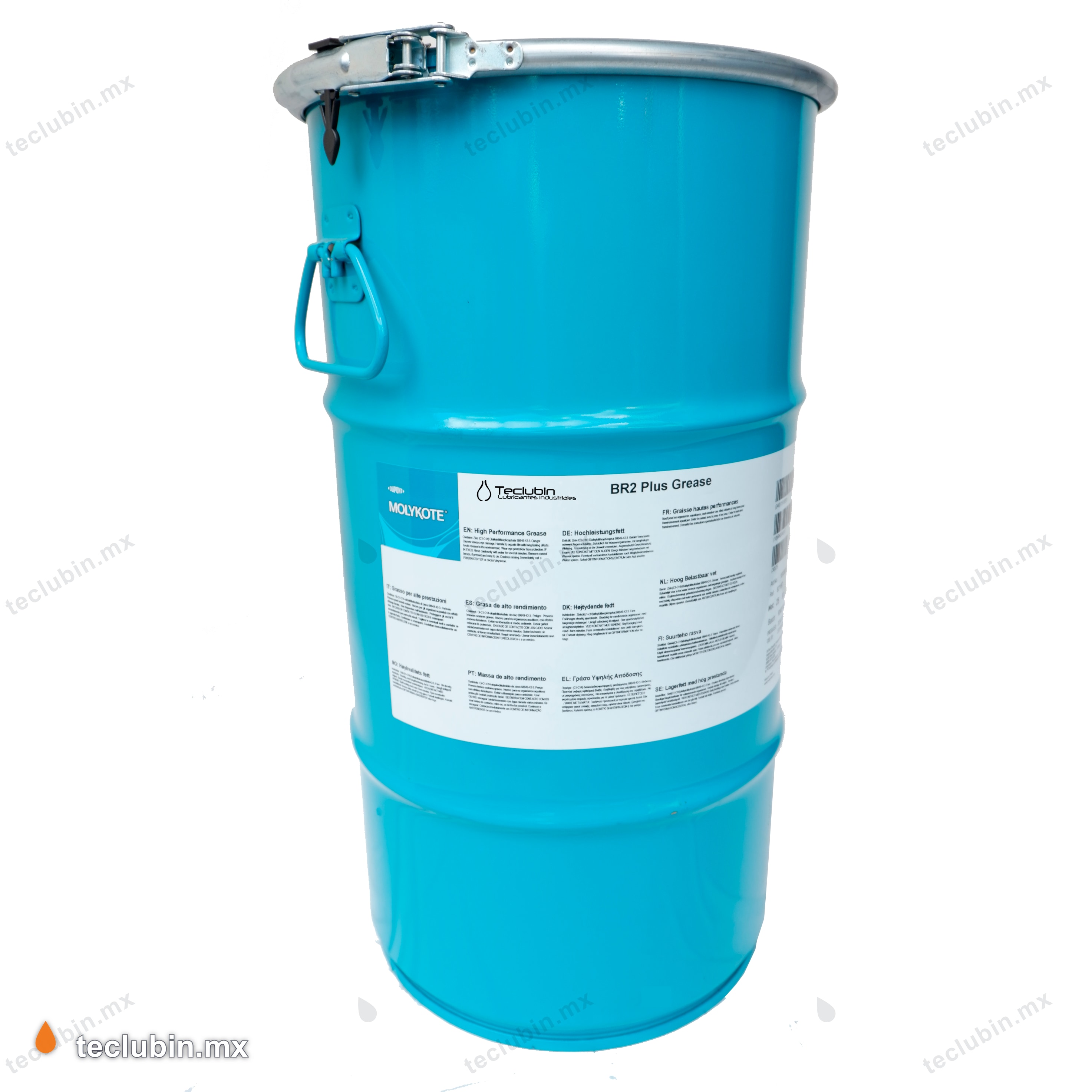 Molykote BR-2 Plus | Grasa de Alto Desempeño para Rodamientos e Industria Pesada
