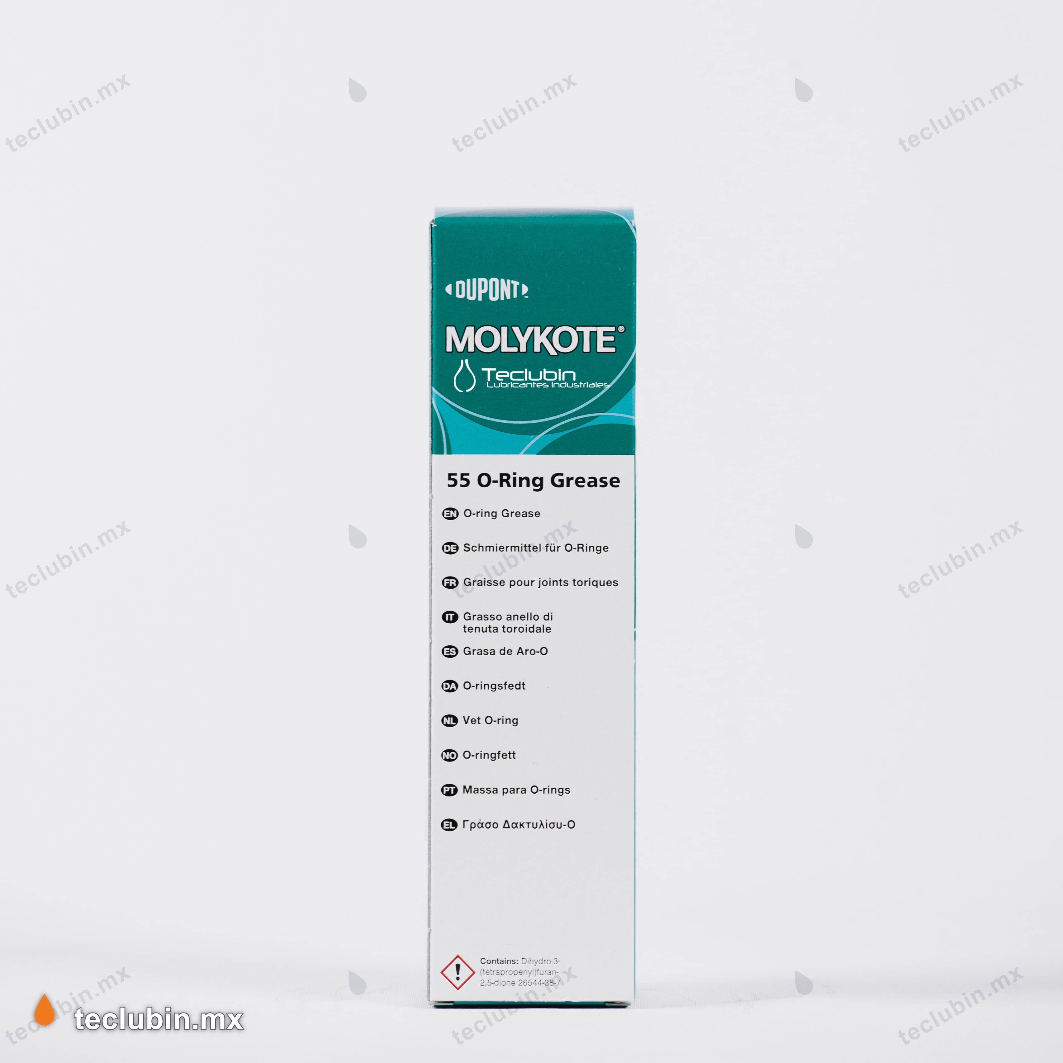 Molykote 55 O-Ring Grease — Lubricante de Silicona 100g