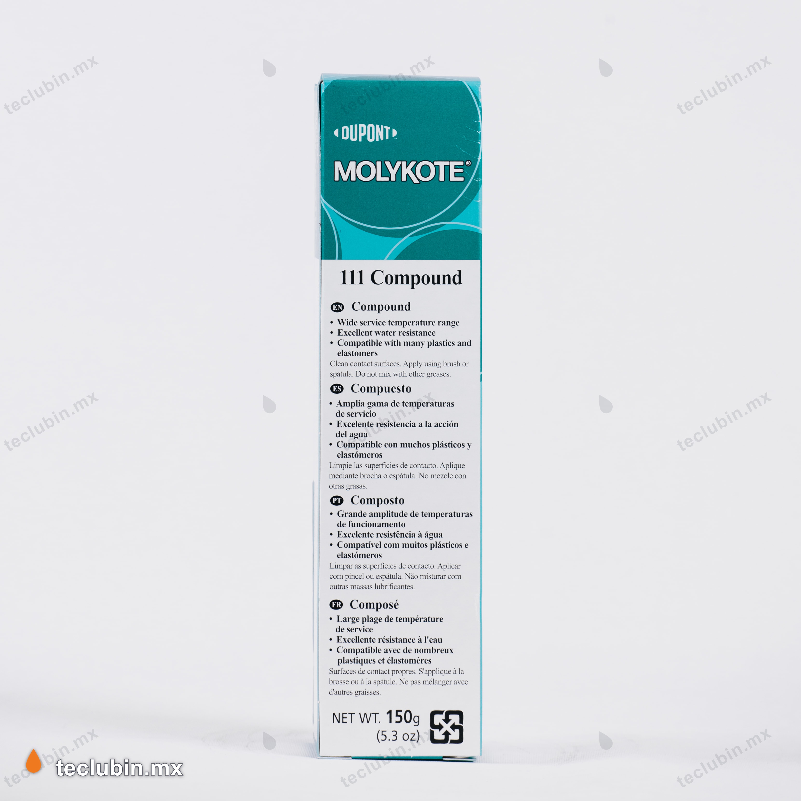 Molykote 111 Compound - Grasa de Silicona 150g