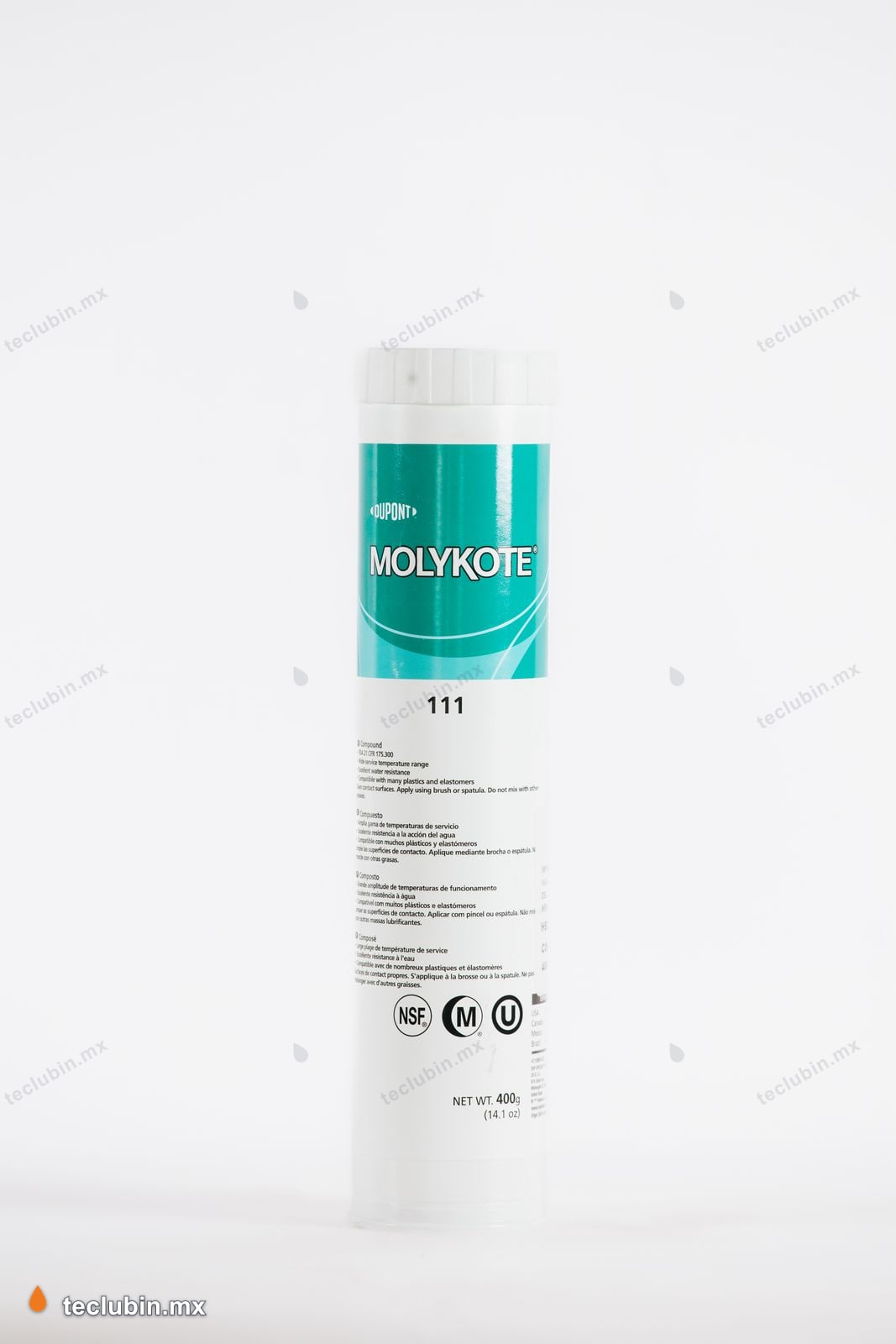 Molykote 111 Compound – Grasa de Silicona Multiusos 400g