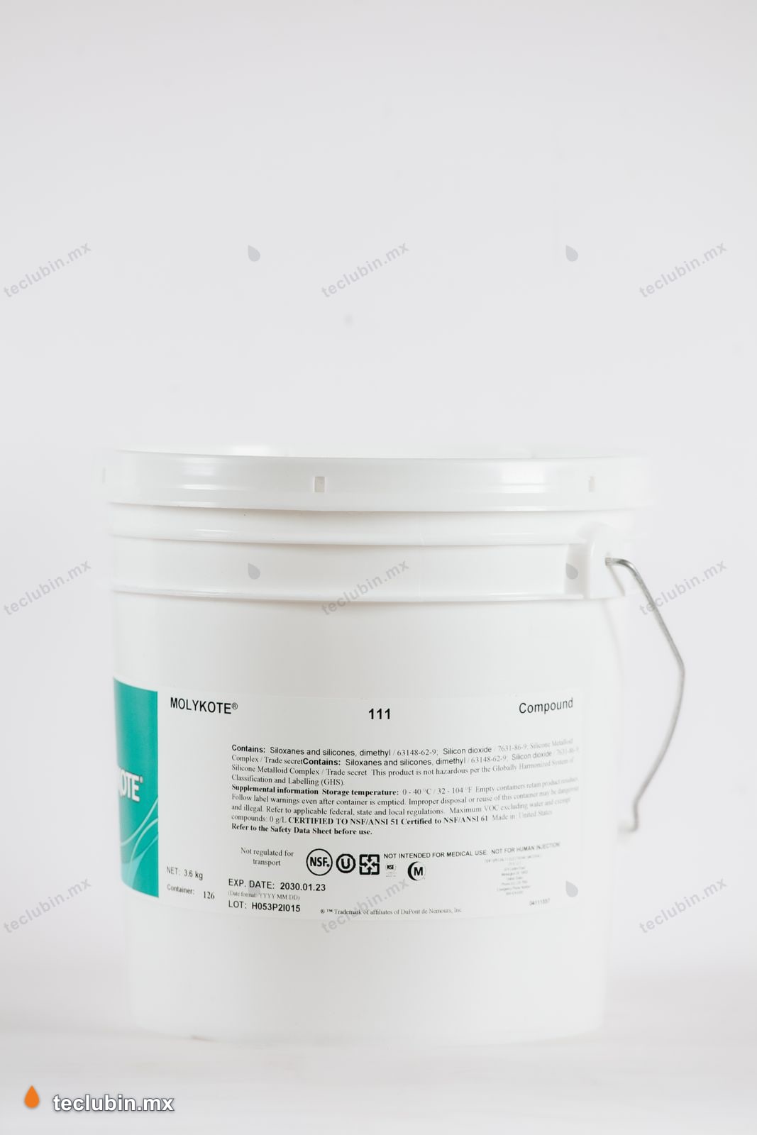 Molykote 111 Compound – Grasa de Silicona para Válvulas y Sistemas Sellados