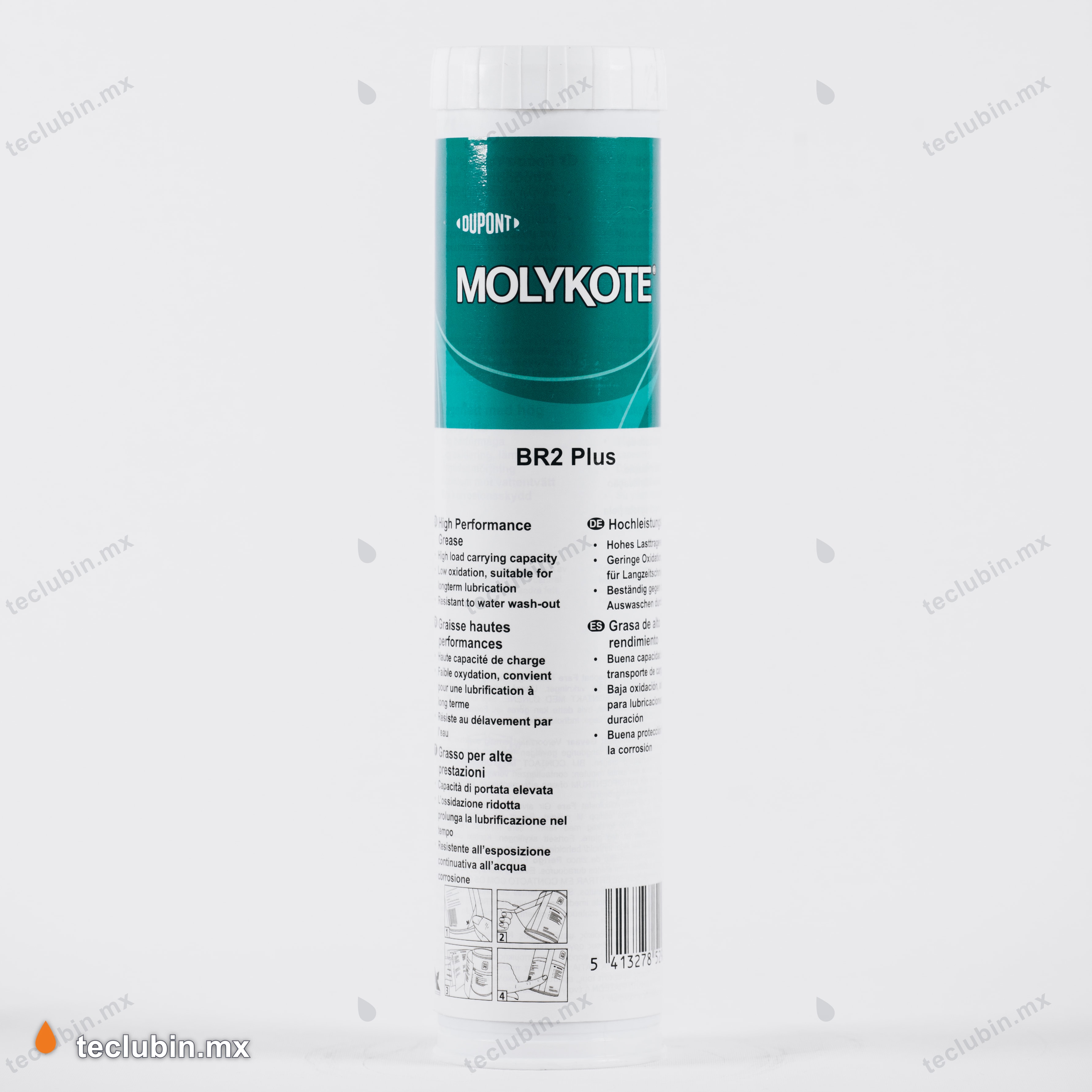 Molykote BR-2 Plus High Performance Grease 400g